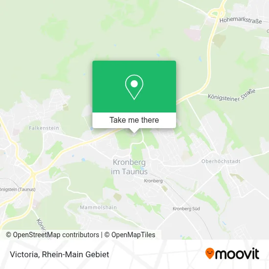 Victoria map