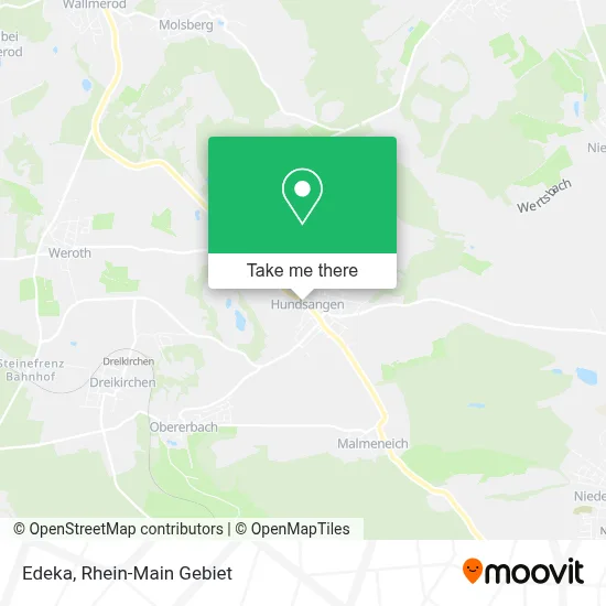 Edeka map