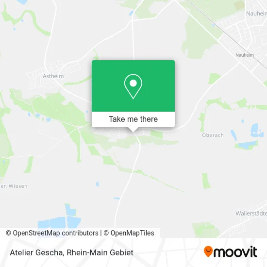 Atelier Gescha map