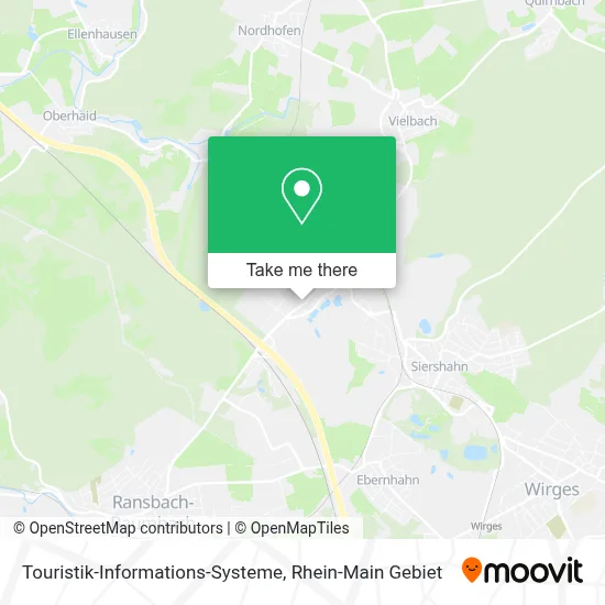 Touristik-Informations-Systeme map
