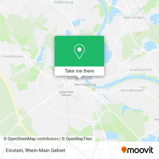 Einstein map