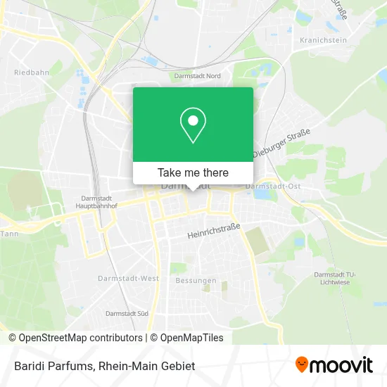 Baridi Parfums map