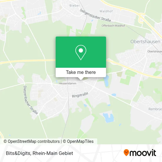 Bits&Digits map