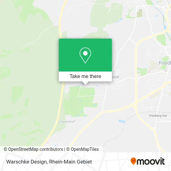 Warschke Design map