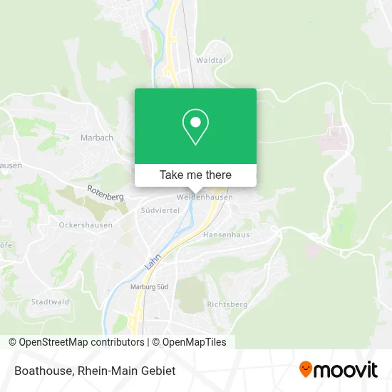 Bootshaus map