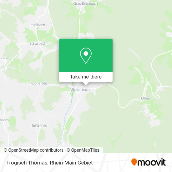 Trogisch Thomas map
