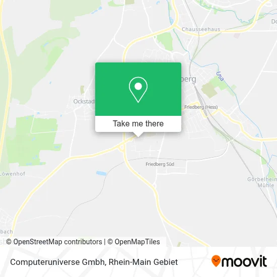 Computeruniverse Gmbh map