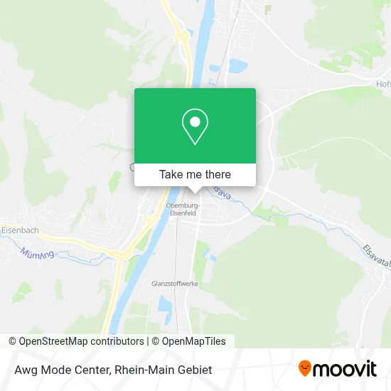 Awg Mode Center map