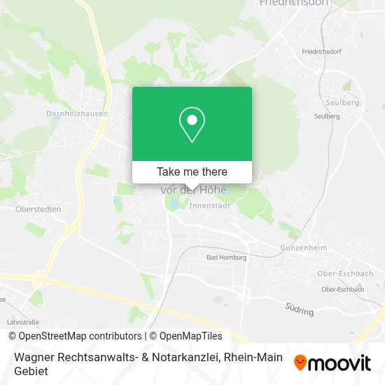 Wagner Rechtsanwalts- & Notarkanzlei map