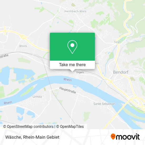 Wäsche map