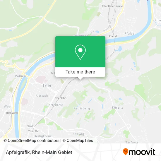 Apfelgrafik map