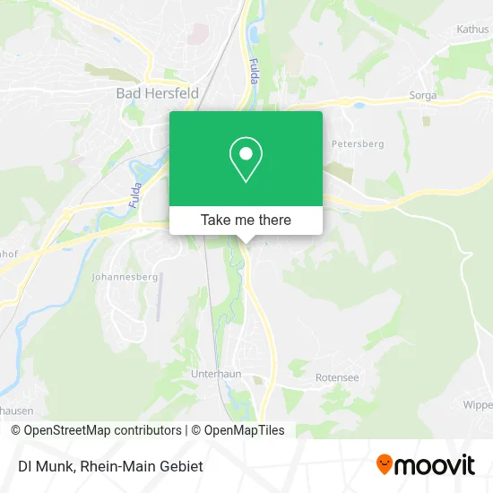 Dl Munk map