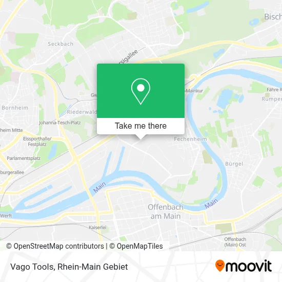 Vago Tools map