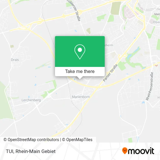 Tui map
