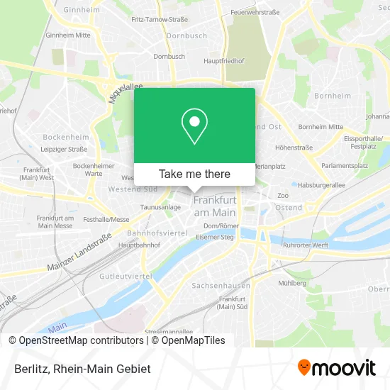Berlitz map