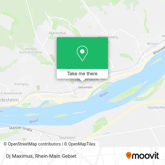 Dj Maximus map