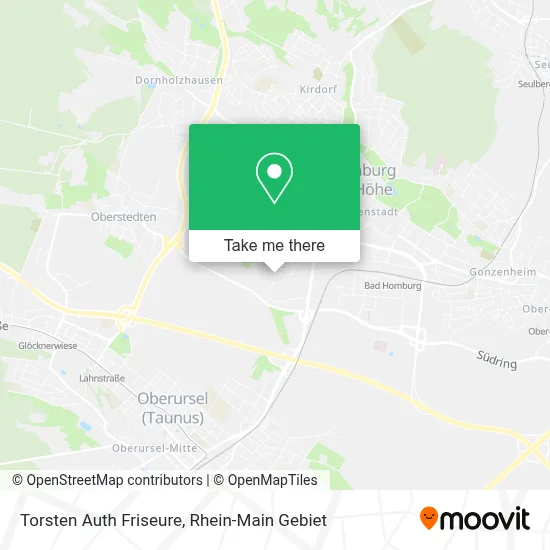 Torsten Auth Friseure map
