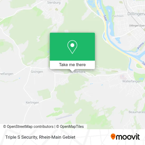 Triple S Security map