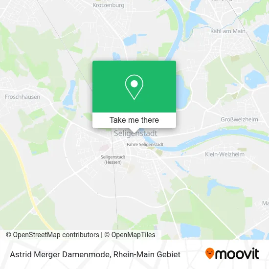 Astrid Merger Damenmode map