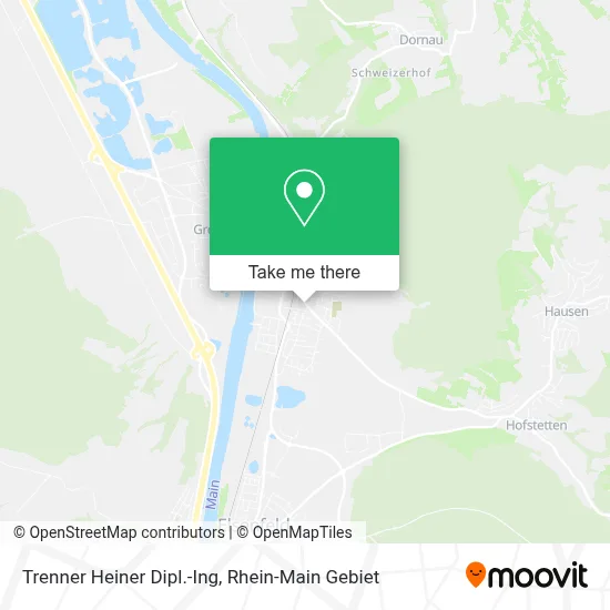 Trenner Heiner Dipl.-Ing map