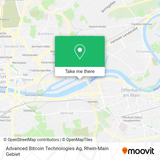 Advanced Bitcoin Technologies Ag map