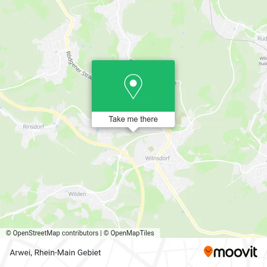 Arwei map