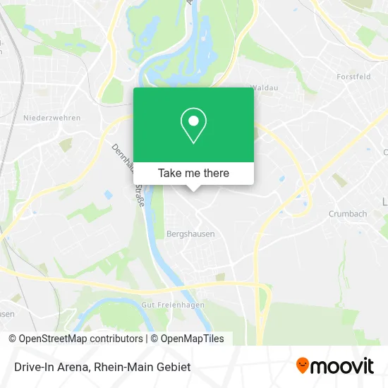 Drive-In Arena map