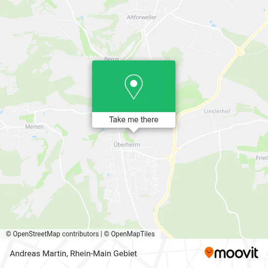 Andreas Martin map