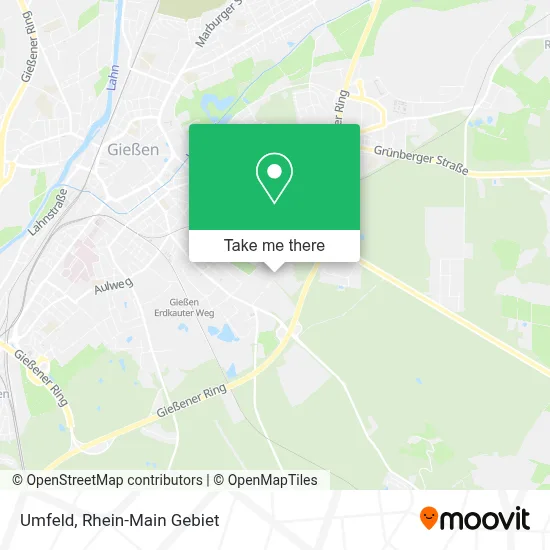Umfeld map