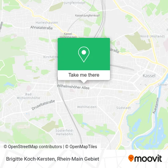 Brigitte Koch-Kersten map