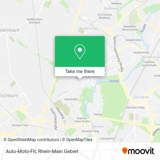 Auto-Moto-Fit map