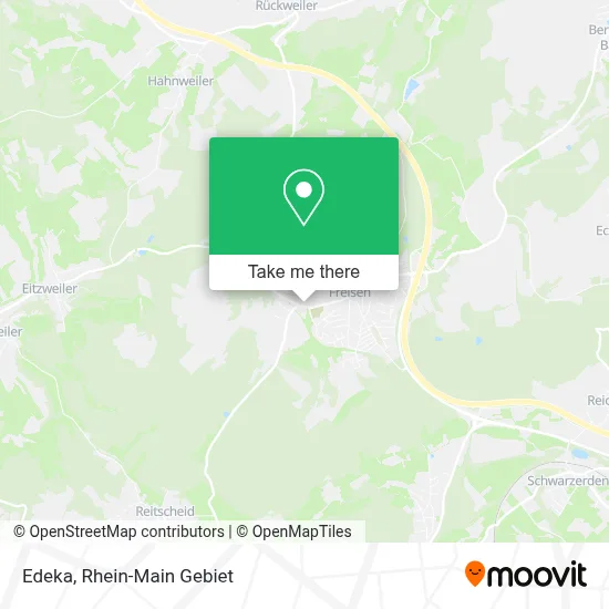 Edeka map