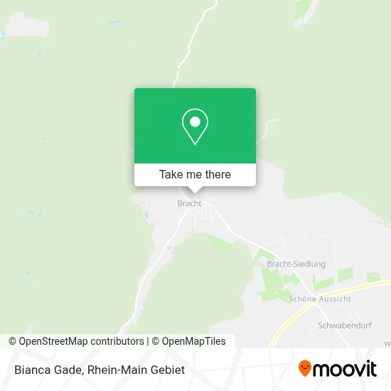 Bianca Gade map