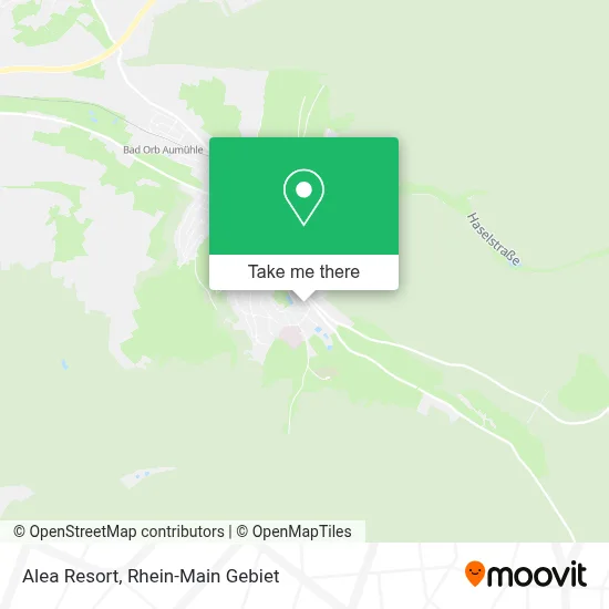 Alea Resort map