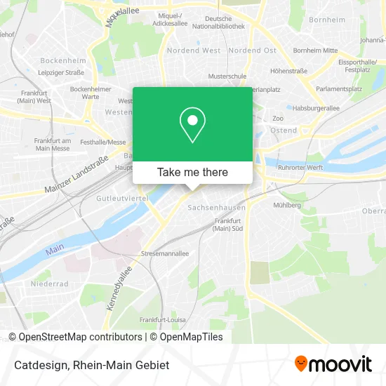 Catdesign map