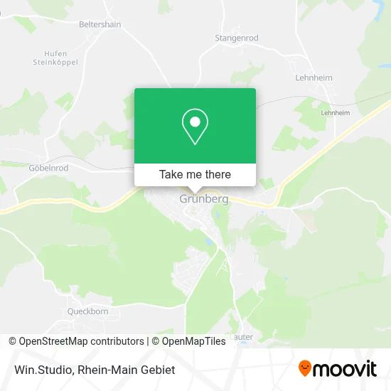 Win.Studio map