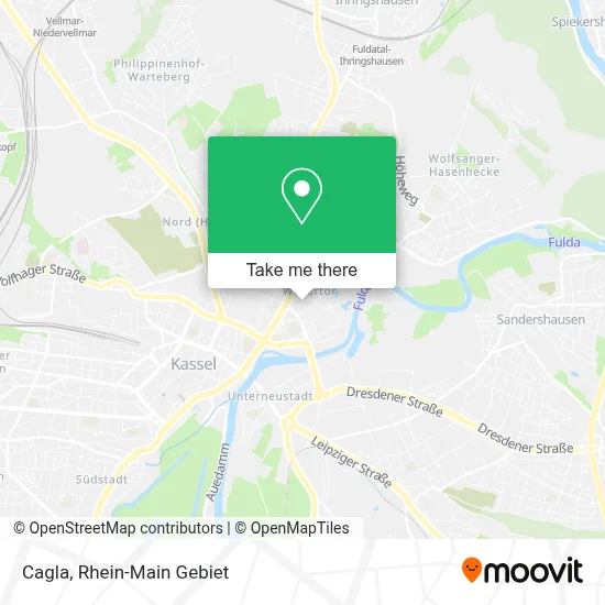 Cagla map