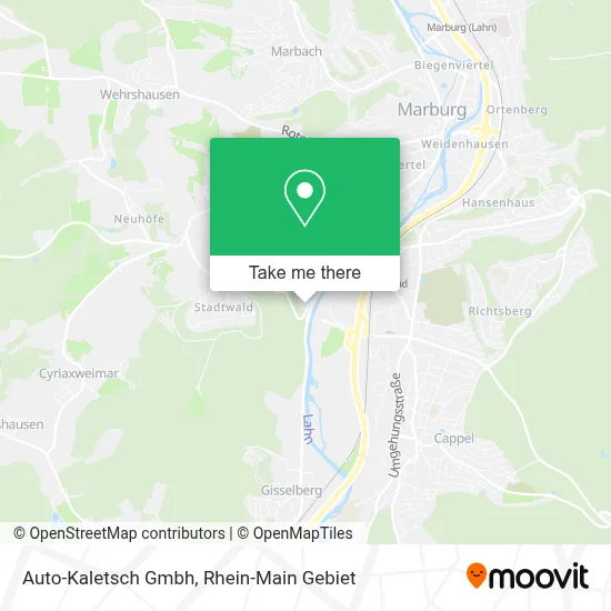 Auto-Kaletsch Gmbh map
