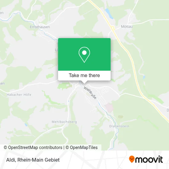 Aldi map