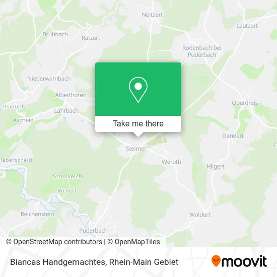 Biancas Handgemachtes map