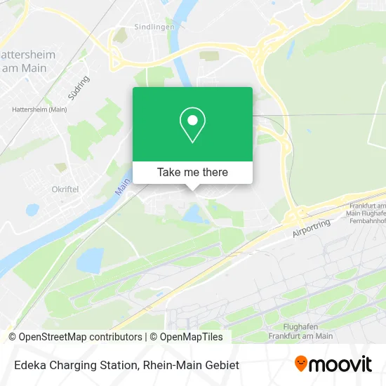 Edeka Charging Station map