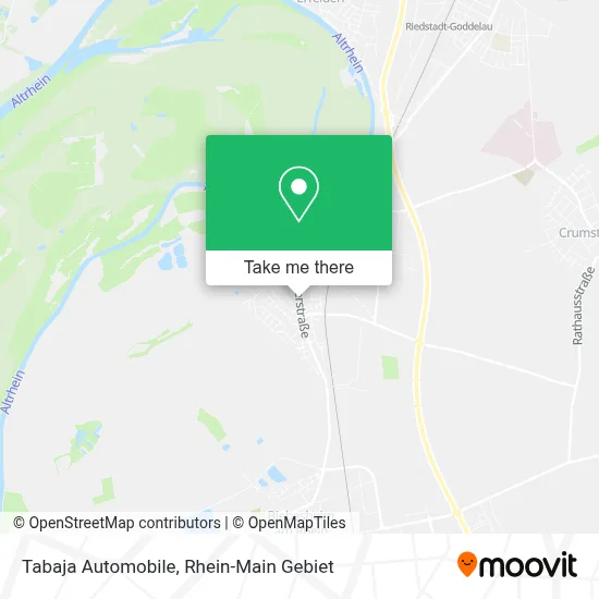 Tabaja Automobile map