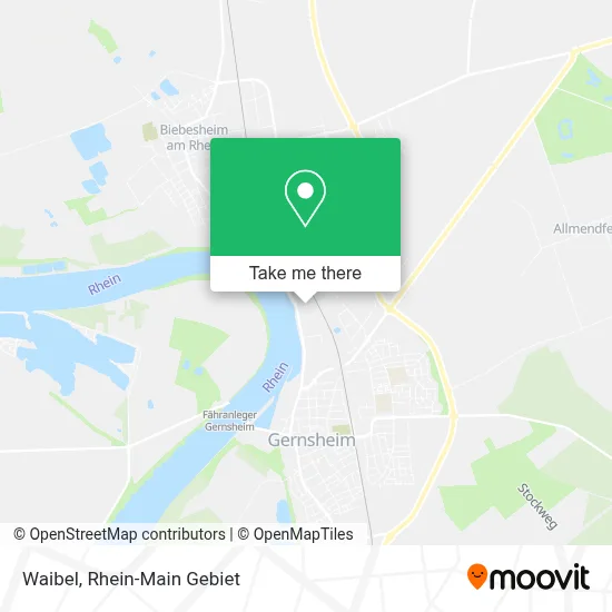 Waibel map