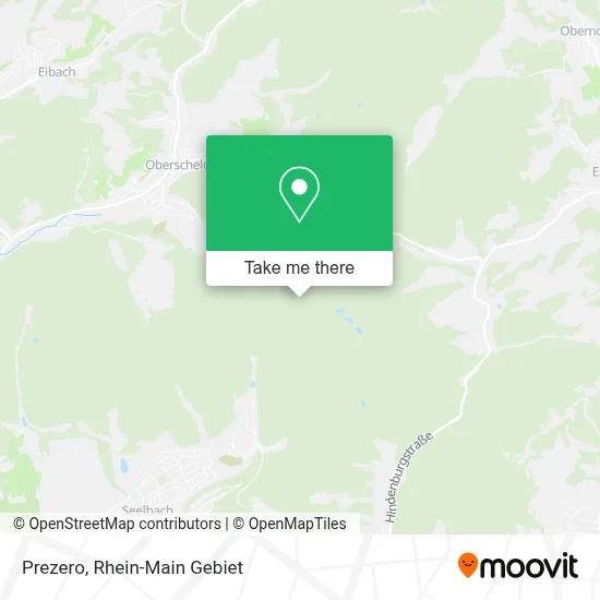 Prezero map