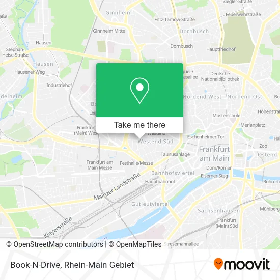 Book-N-Drive map