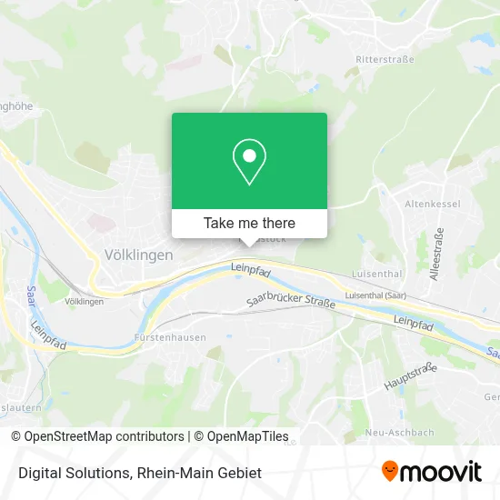 Digital Solutions map