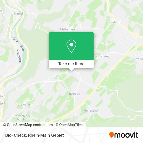 Bio- Check map