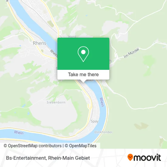 Bs-Entertainment map