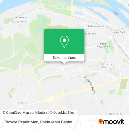 Bicycle Repair Man map