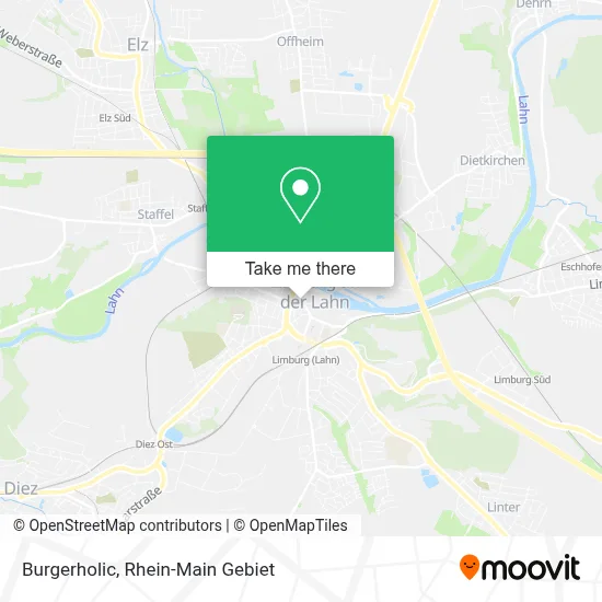 Burgerholic map